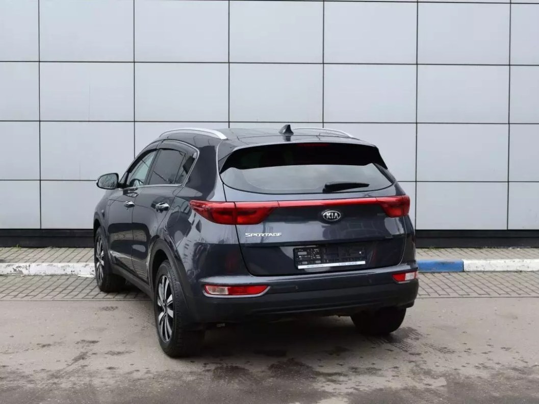 Kia Sportage Comfort 2.0 АКПП, 2018 фото 8