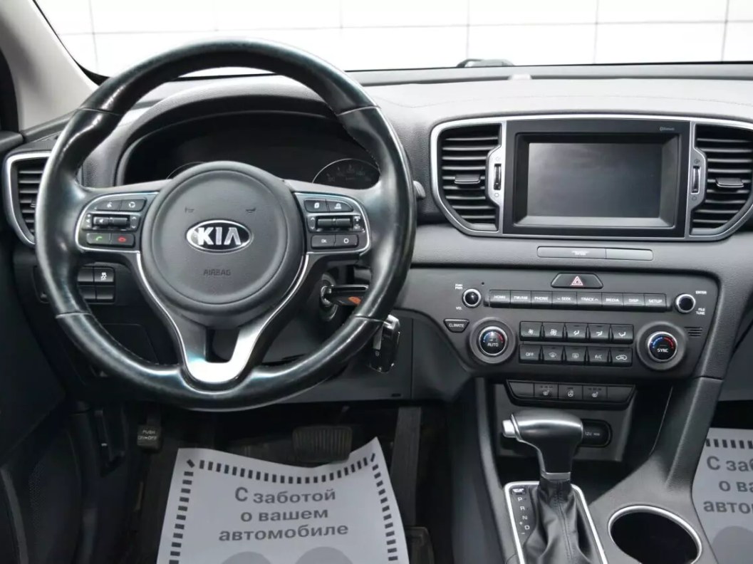 Kia Sportage Comfort 2.0 АКПП, 2018 фото 19
