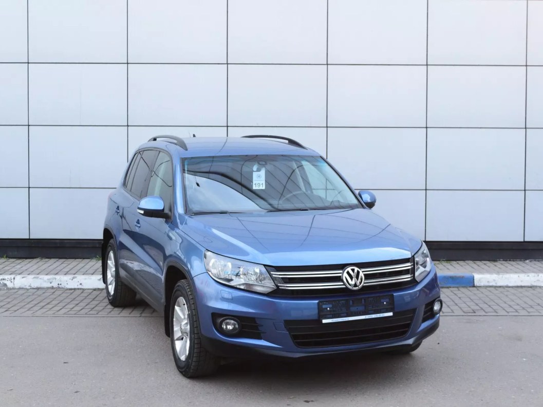Volkswagen Tiguan Avenue 1.4 DSG, 2013 фото 1