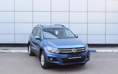 Volkswagen Tiguan Avenue