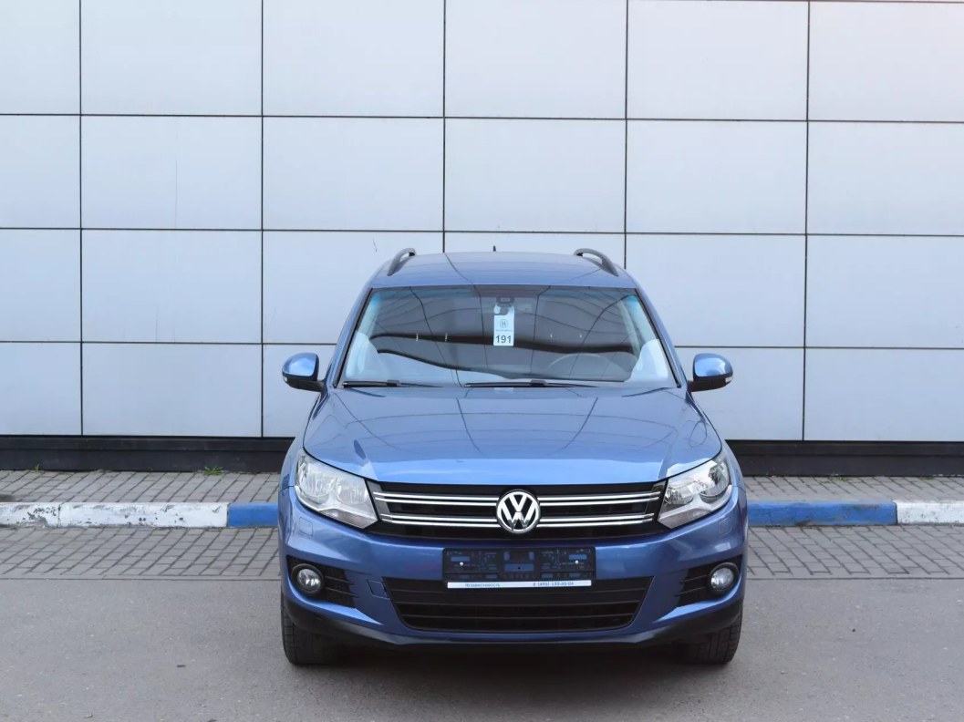 Volkswagen Tiguan Avenue 1.4 DSG, 2013 фото 2