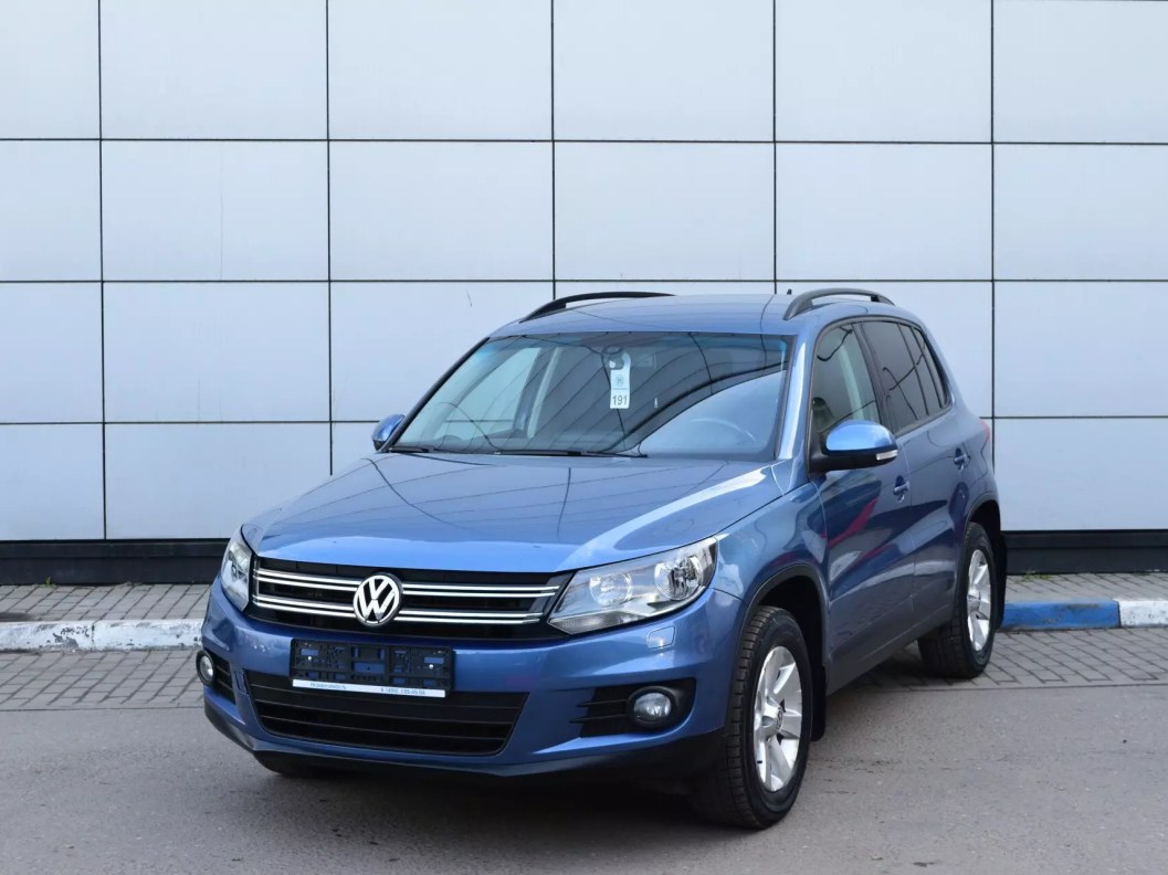Volkswagen Tiguan Avenue 1.4 DSG, 2013 фото 3