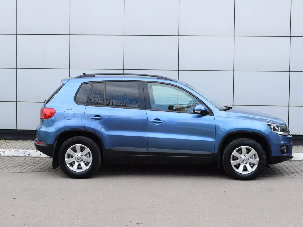 Volkswagen Tiguan Avenue 1.4 DSG, 2013 фото 4