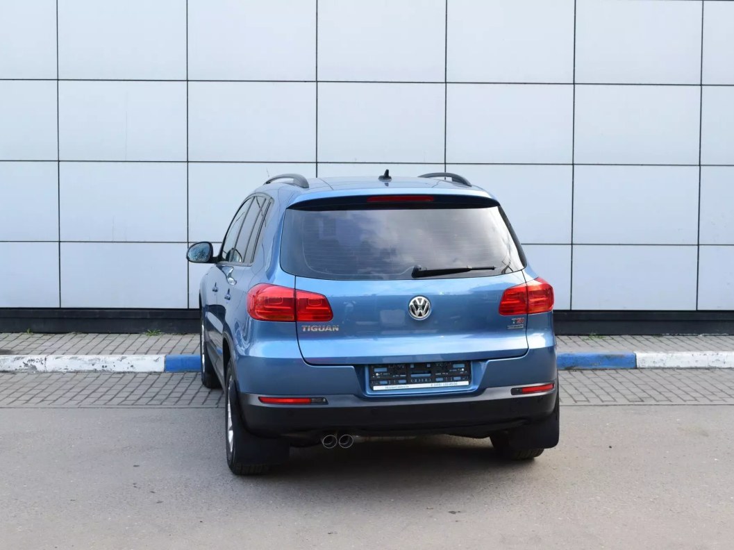 Volkswagen Tiguan Avenue 1.4 DSG, 2013 фото 8
