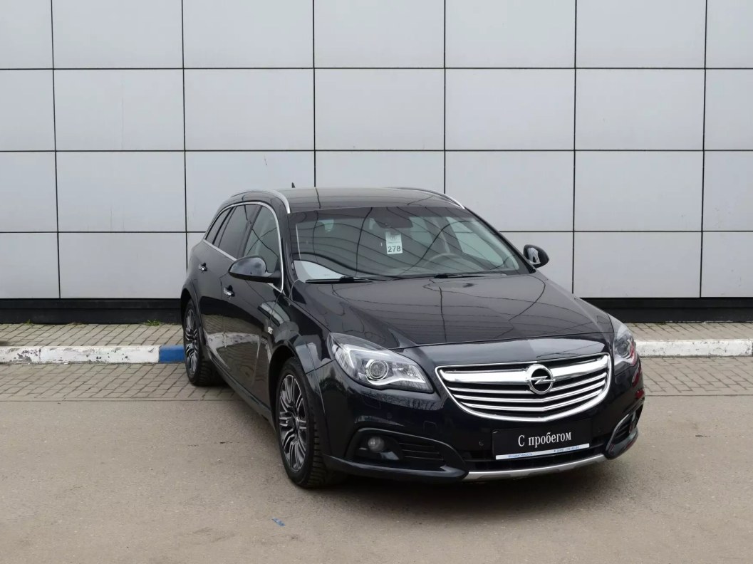 Opel Insignia Country Tourer 2.0 АКПП, 2014 фото 1