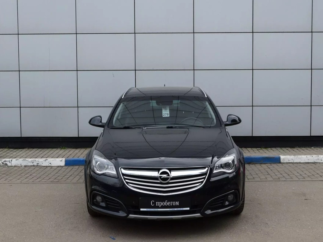 Opel Insignia Country Tourer 2.0 АКПП, 2014 фото 2