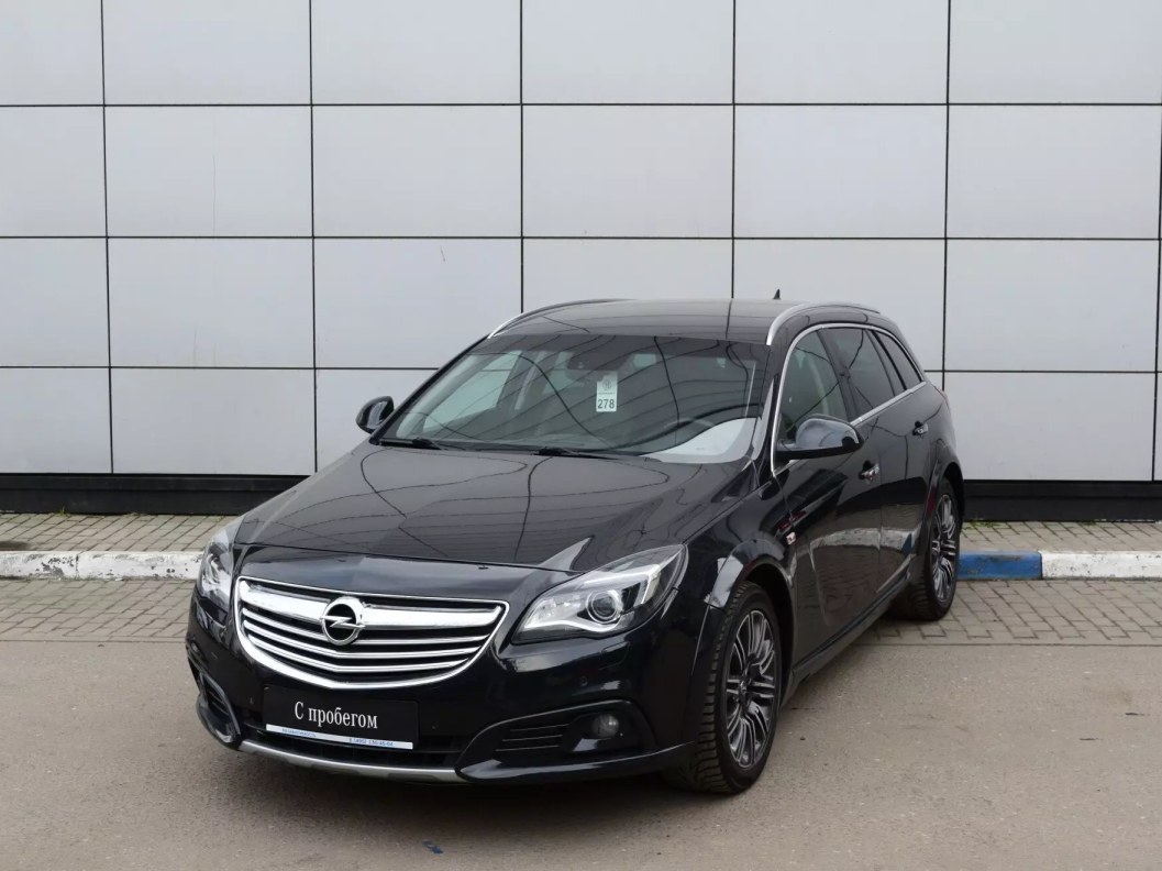 Opel Insignia Country Tourer 2.0 АКПП, 2014 фото 3