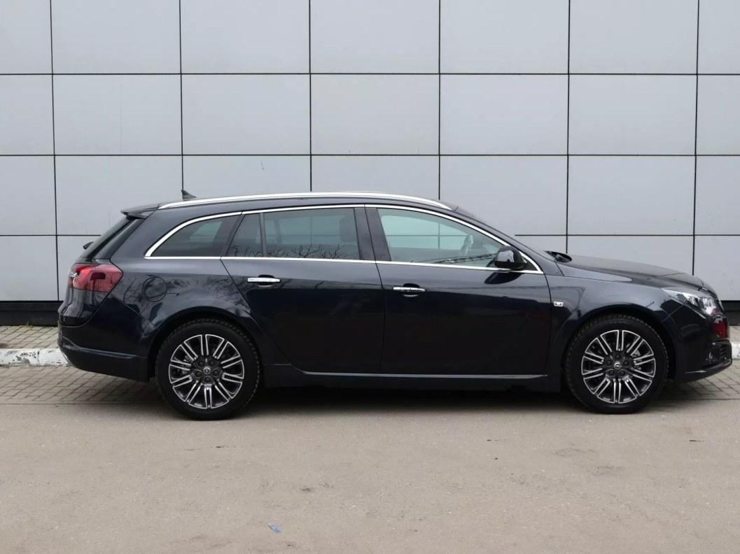 Opel Insignia Country Tourer 2.0 АКПП, 2014 фото 4