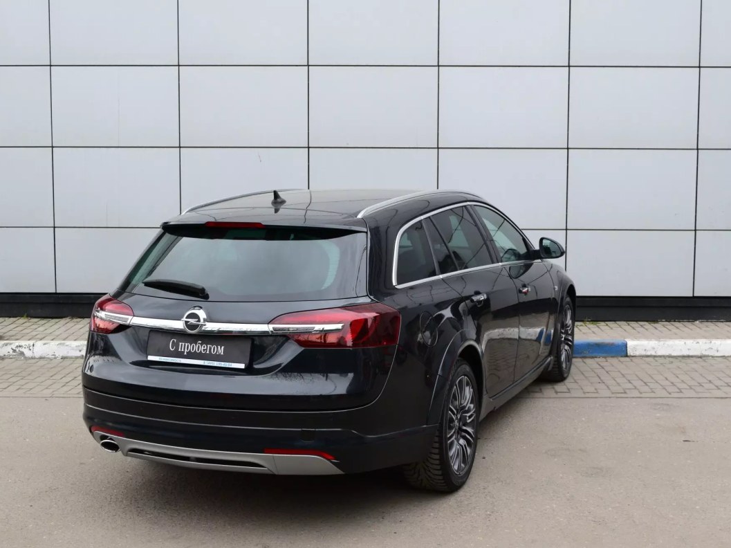 Opel Insignia Country Tourer 2.0 АКПП, 2014 фото 6