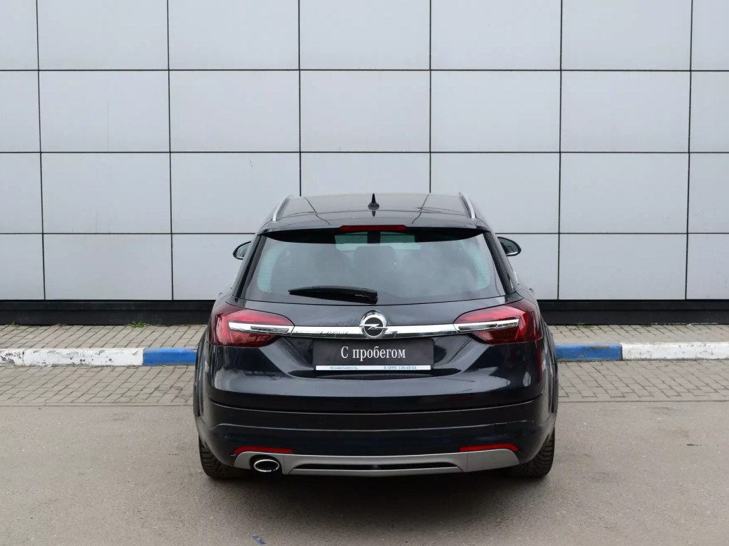Opel Insignia Country Tourer 2.0 АКПП, 2014 фото 7