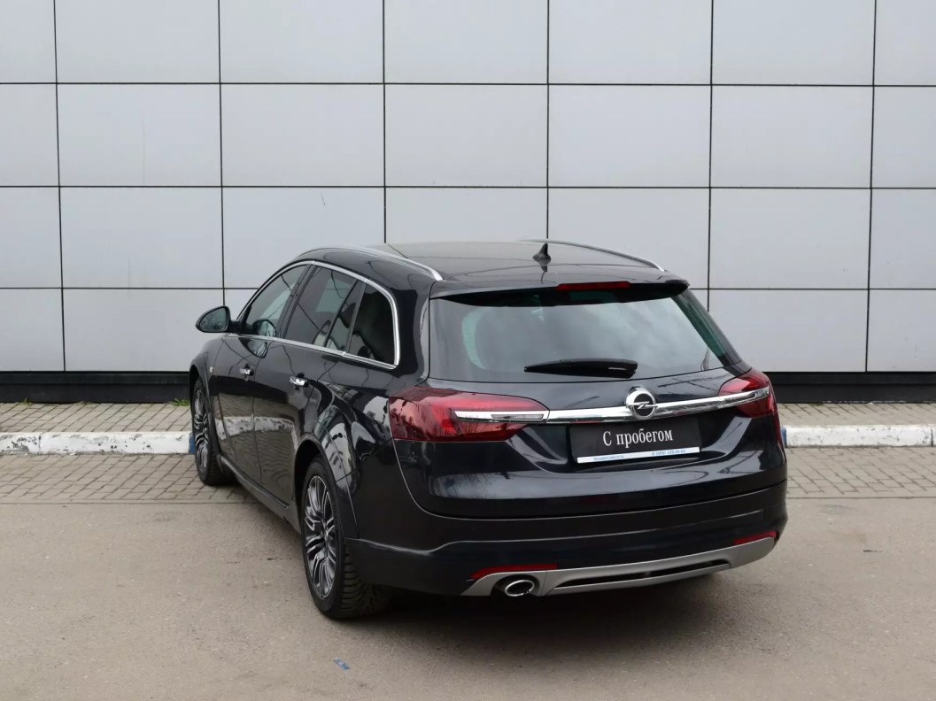 Opel Insignia Country Tourer 2.0 АКПП, 2014 фото 8
