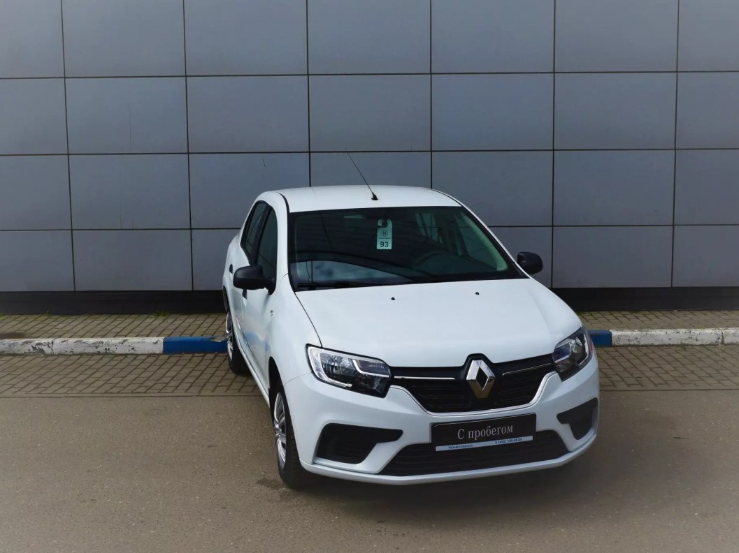 Renault Logan Life 1.6 АКПП, 2019 фото 1