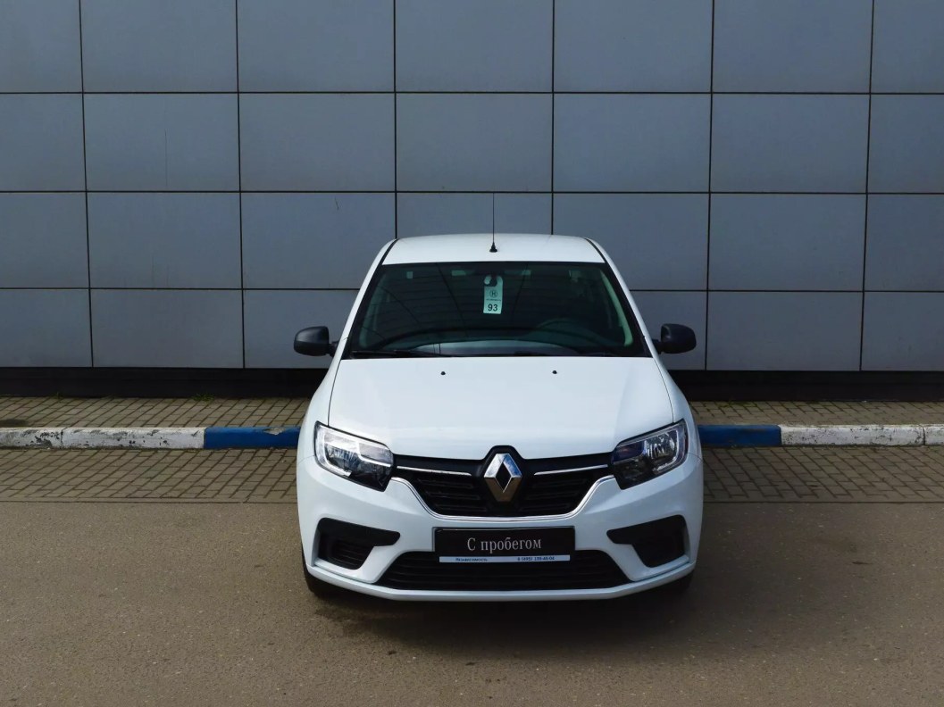 Renault Logan Life 1.6 АКПП, 2019 фото 2