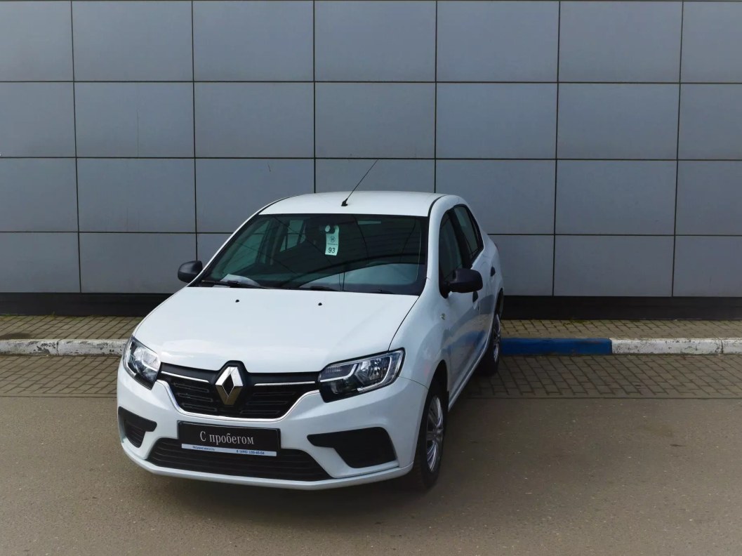 Renault Logan Life 1.6 АКПП, 2019 фото 3