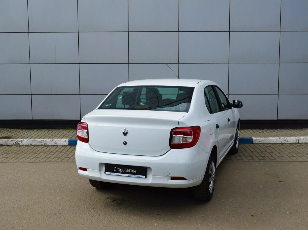 Renault Logan Life 1.6 АКПП, 2019 фото 4