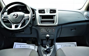 Renault Logan Life 1.6 АКПП, 2019 превью 8