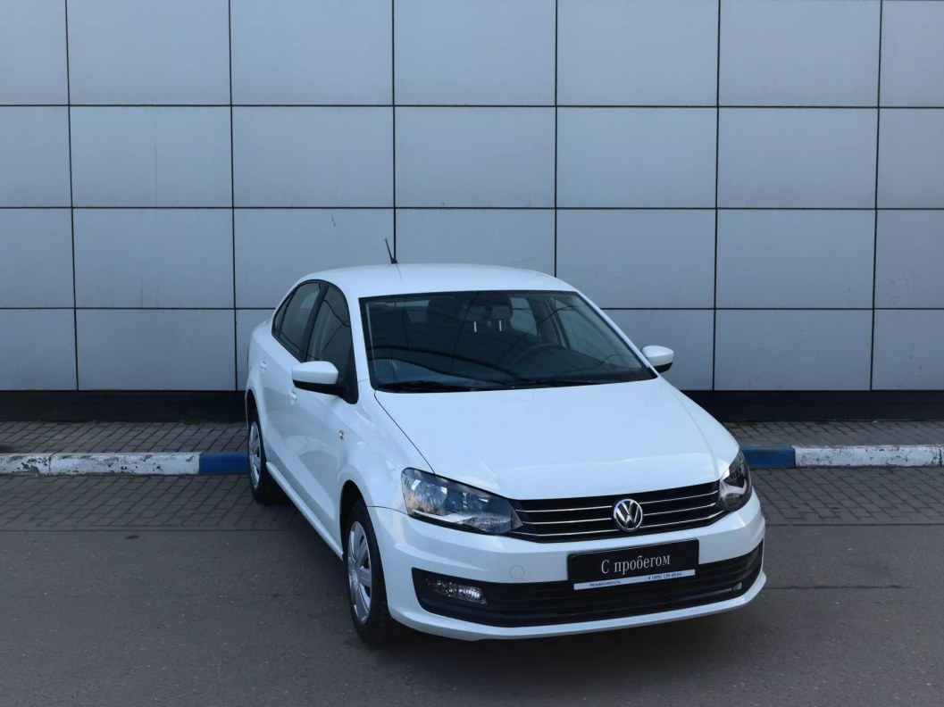 Volkswagen Polo Comfortline 1.6 АКПП, 2017 фото 1