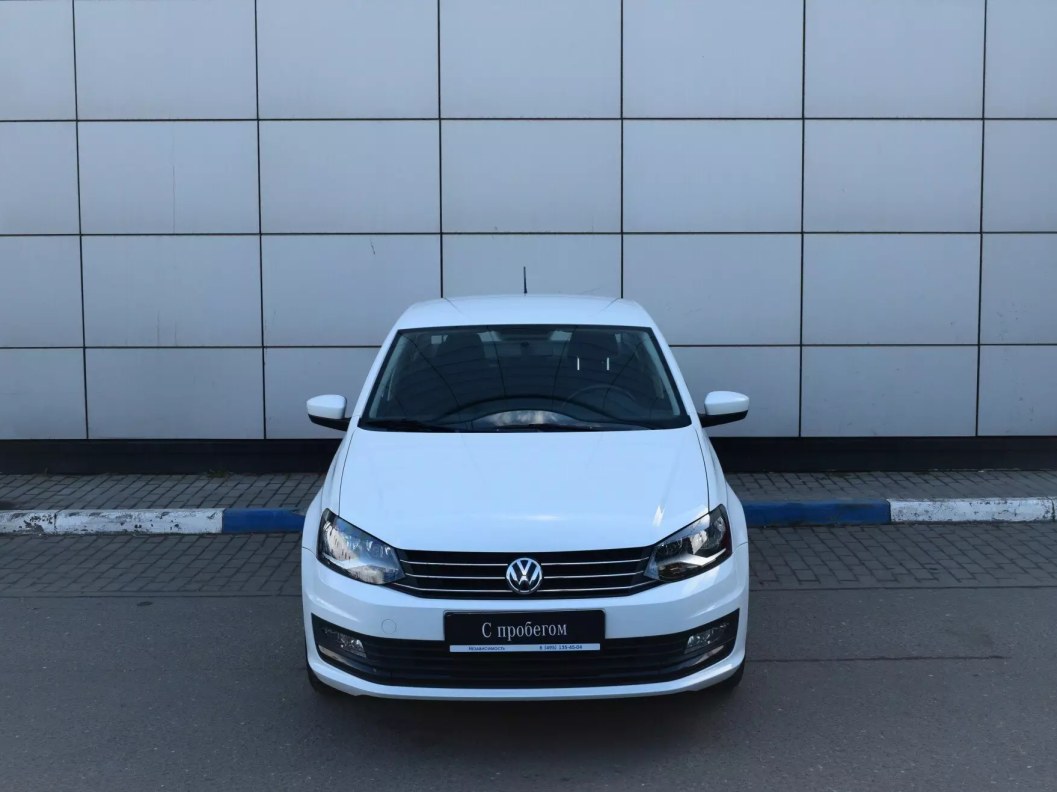 Volkswagen Polo Comfortline 1.6 АКПП, 2017 фото 2