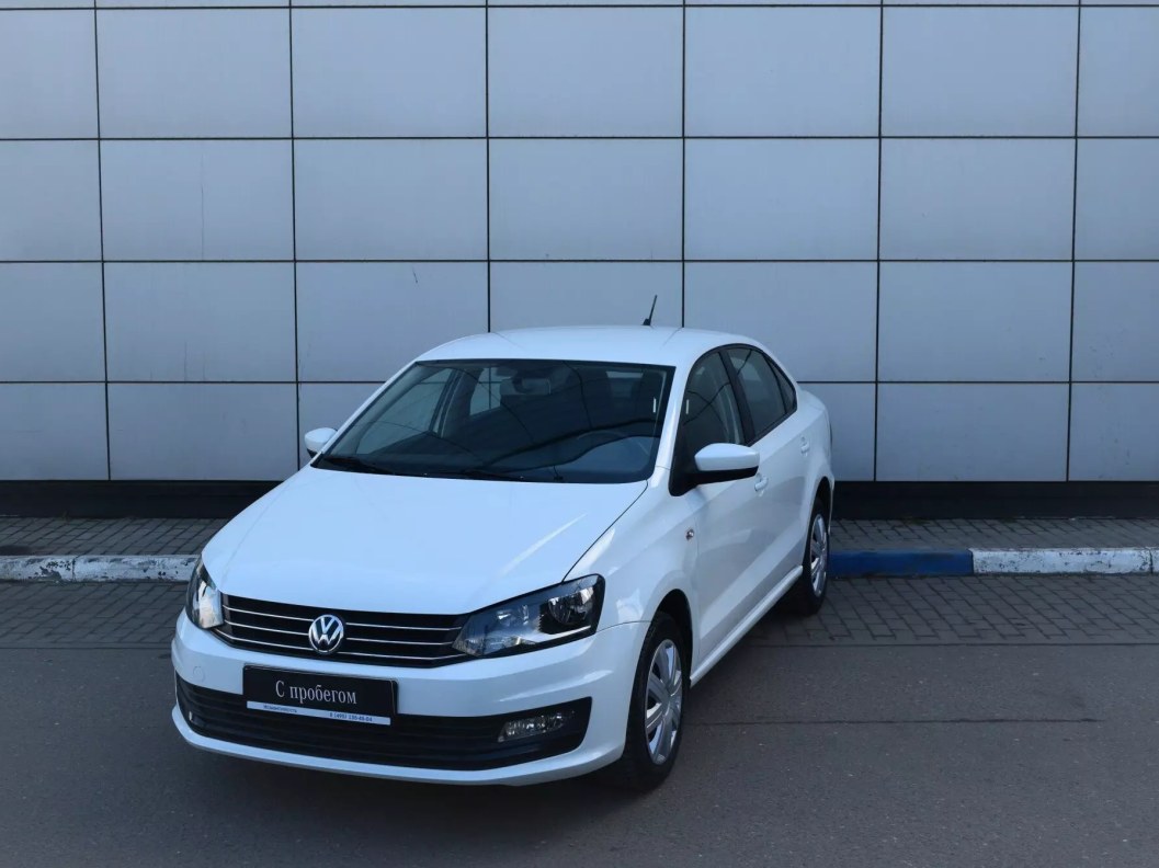 Volkswagen Polo Comfortline 1.6 АКПП, 2017 фото 3
