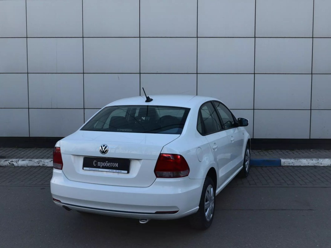 Volkswagen Polo Comfortline 1.6 АКПП, 2017 фото 4