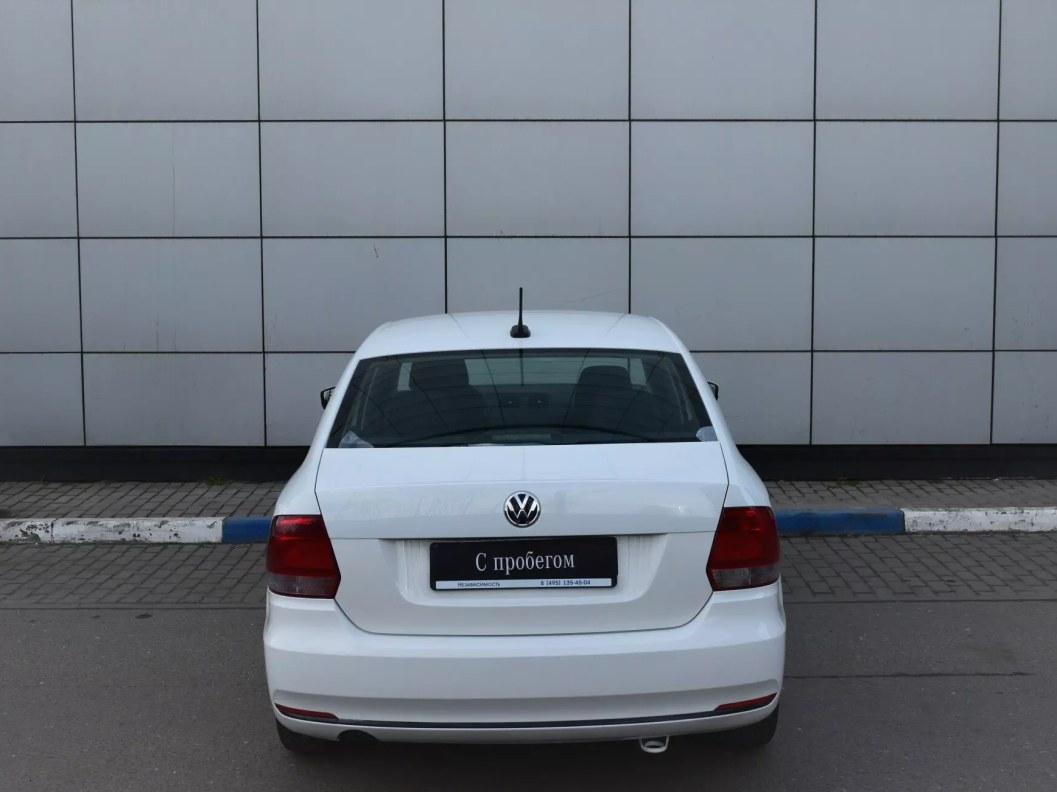 Volkswagen Polo Comfortline 1.6 АКПП, 2017 фото 5