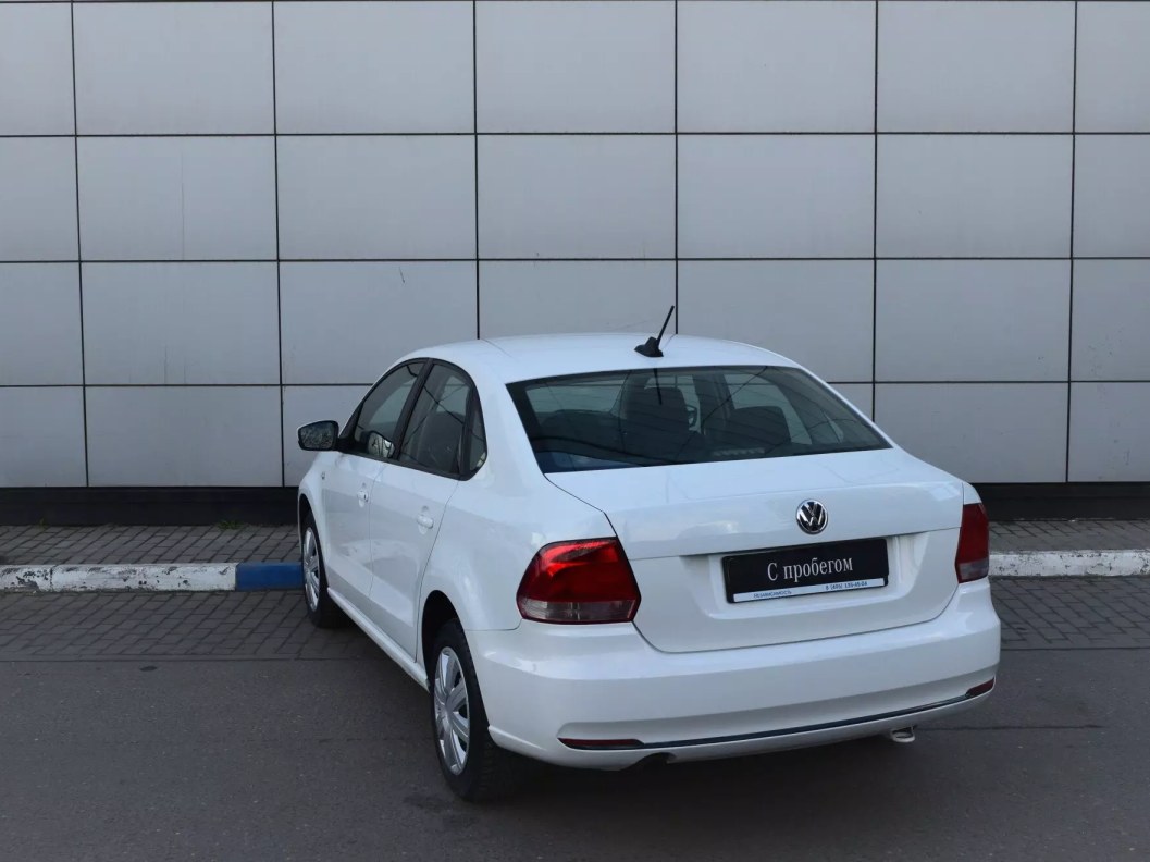 Volkswagen Polo Comfortline 1.6 АКПП, 2017 фото 6