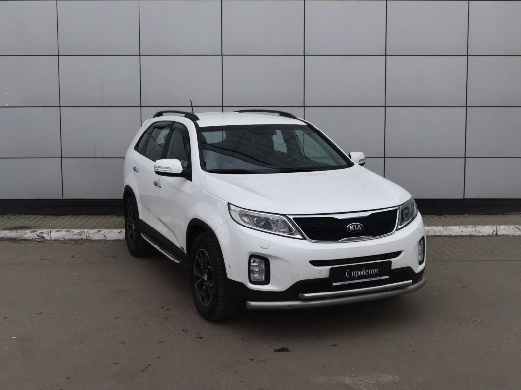 Kia Sorento Prestige 2.4 АКПП, 2014 фото 1