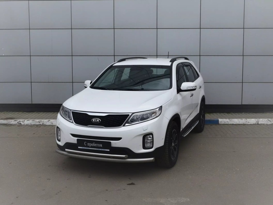 Kia Sorento Prestige 2.4 АКПП, 2014 фото 3