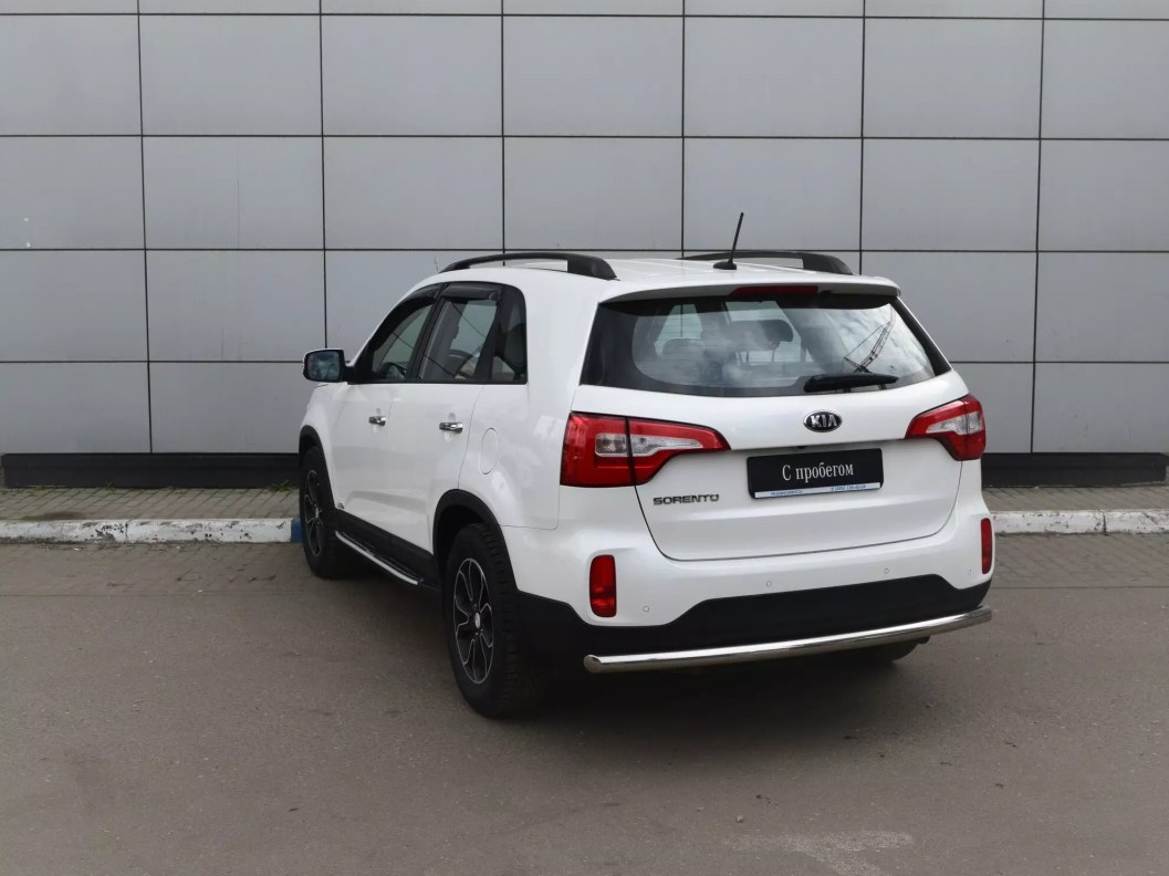 Kia Sorento Prestige 2.4 АКПП, 2014 фото 8