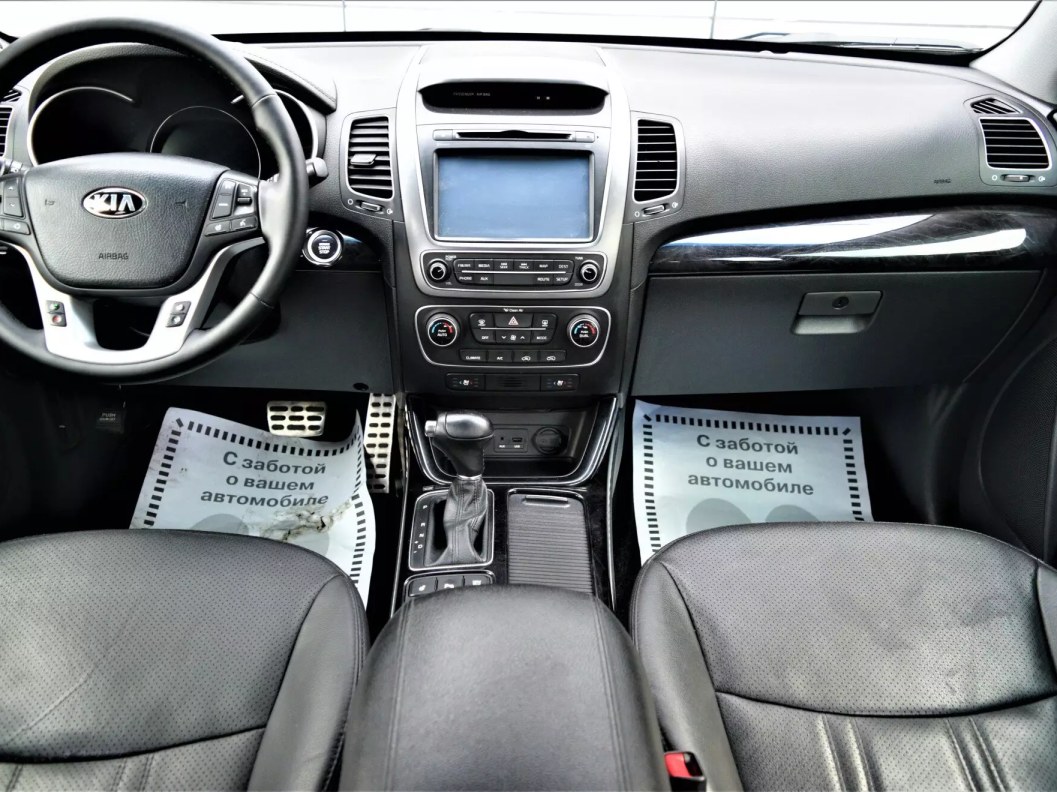 Kia Sorento Prestige 2.4 АКПП, 2014 фото 11