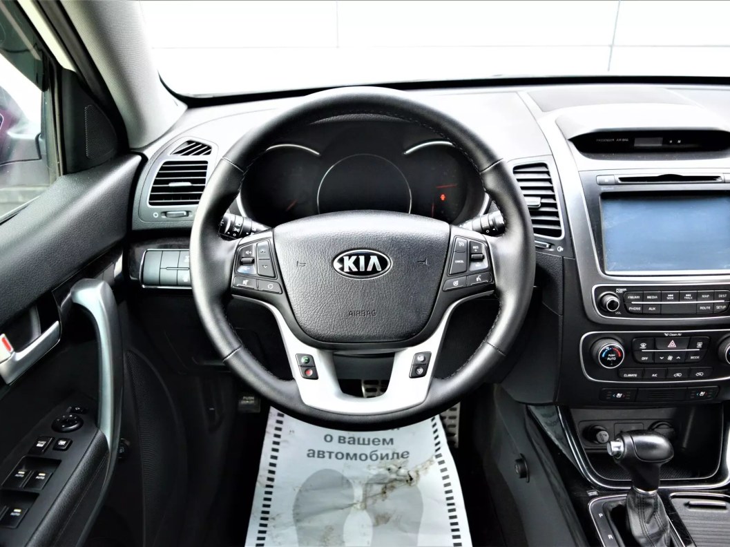Kia Sorento Prestige 2.4 АКПП, 2014 фото 17