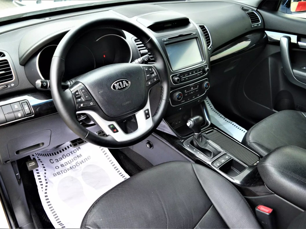 Kia Sorento Prestige 2.4 АКПП, 2014 фото 21