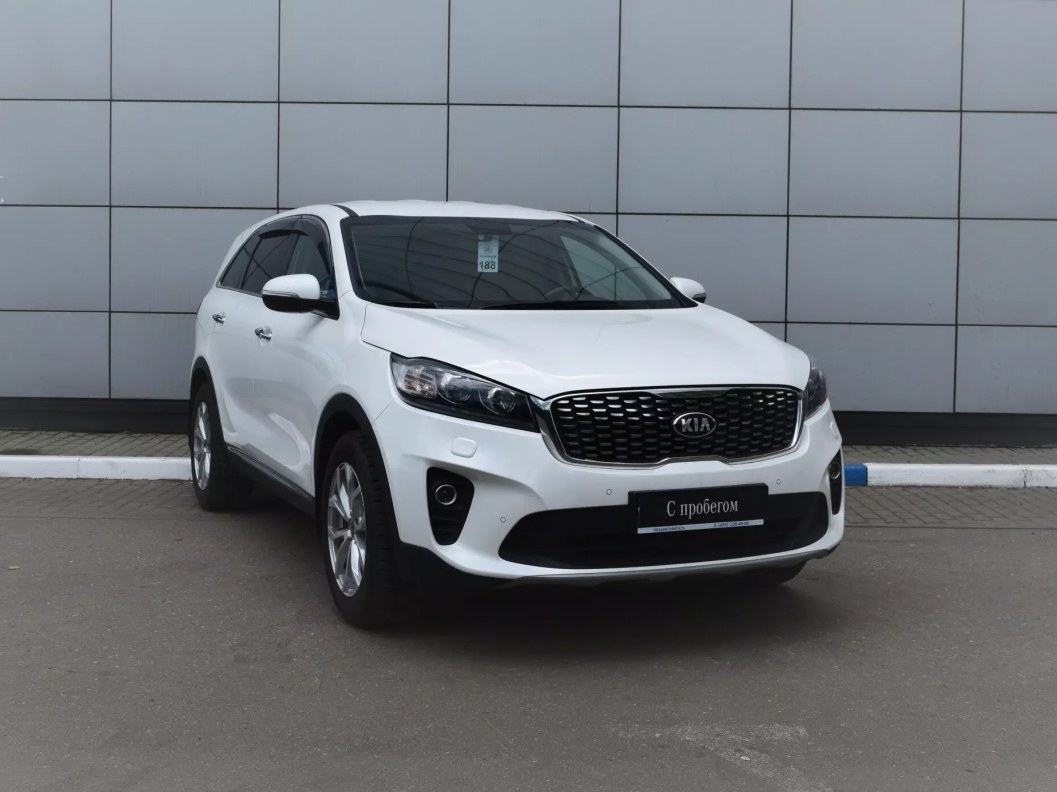 Kia Sorento Luxe 2.2 АКПП, 2020 фото 1