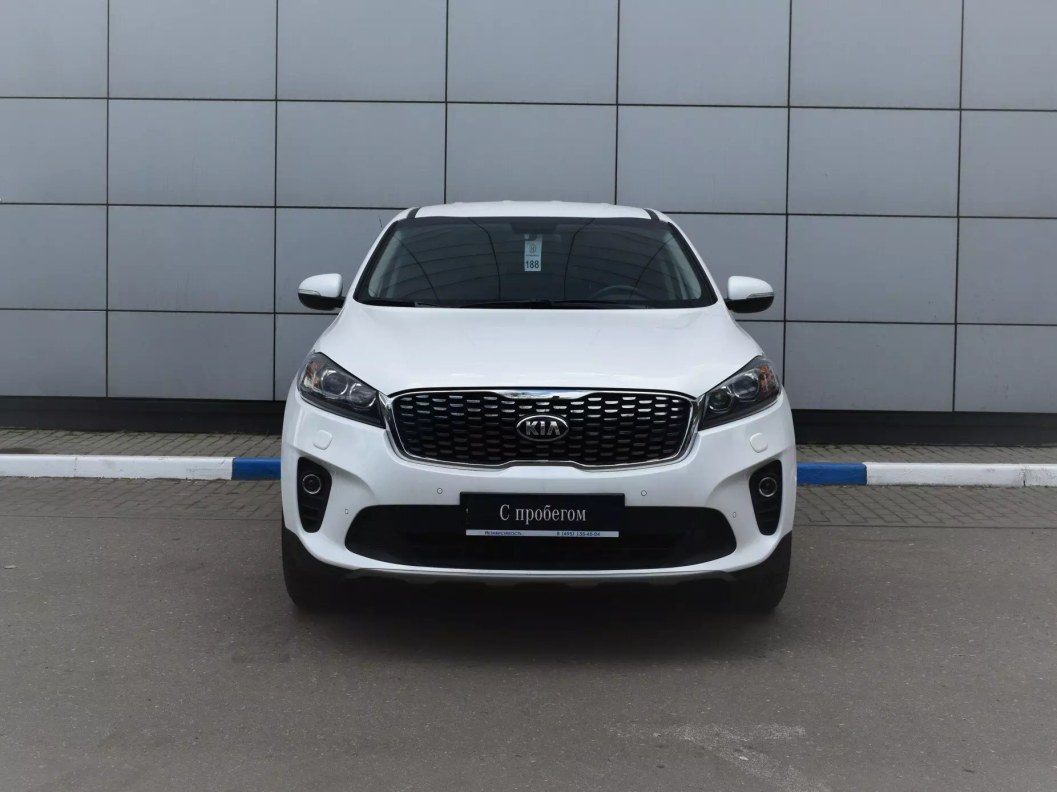 Kia Sorento Luxe 2.2 АКПП, 2020 фото 2