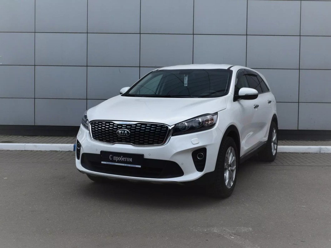 Kia Sorento Luxe 2.2 АКПП, 2020 фото 3