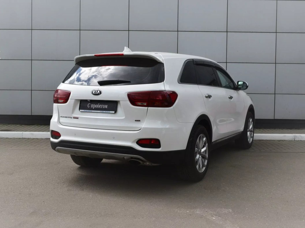 Kia Sorento Luxe 2.2 АКПП, 2020 фото 5