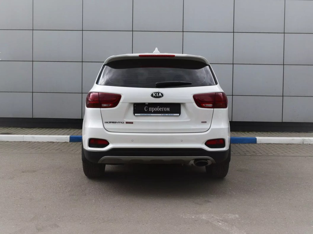 Kia Sorento Luxe 2.2 АКПП, 2020 фото 6