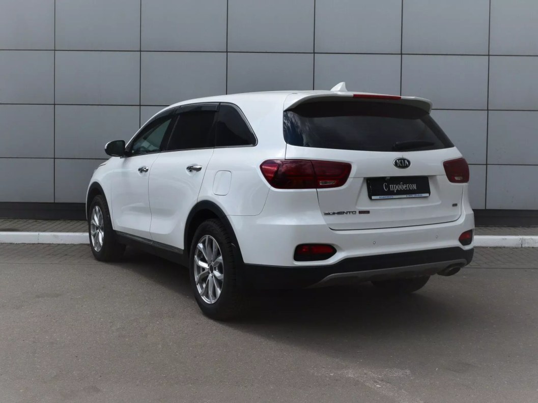 Kia Sorento Luxe 2.2 АКПП, 2020 фото 7