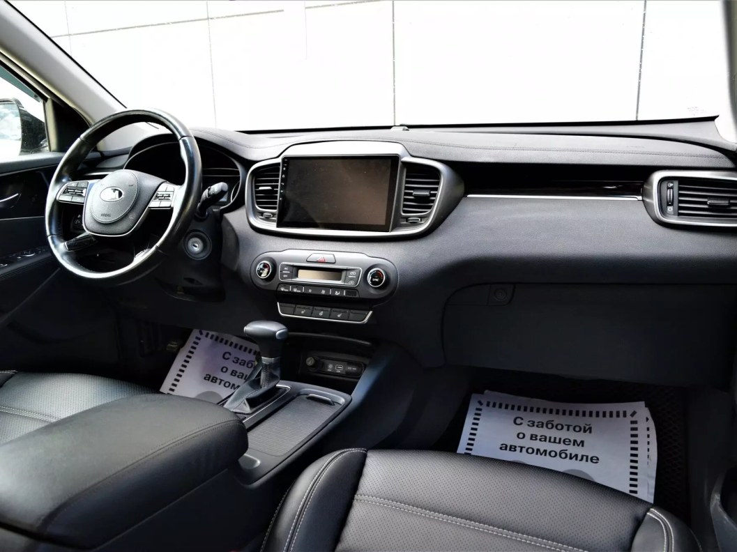 Kia Sorento Luxe 2.2 АКПП, 2020 фото 10