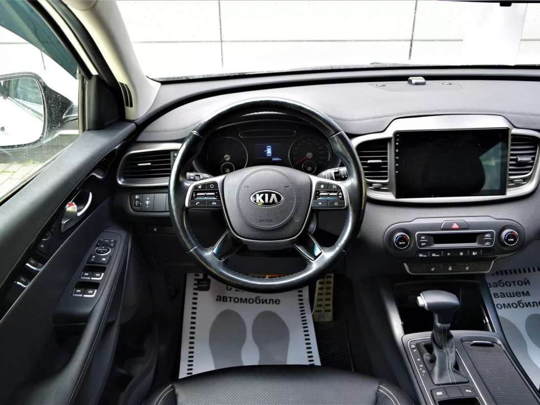 Kia Sorento Luxe 2.2 АКПП, 2020 фото 14