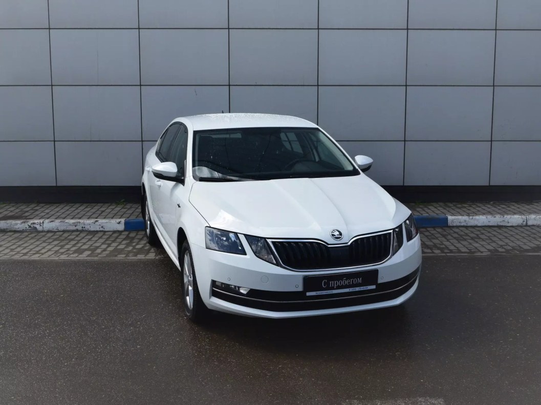 Skoda Octavia 1.6 АКПП, 2018 фото 1
