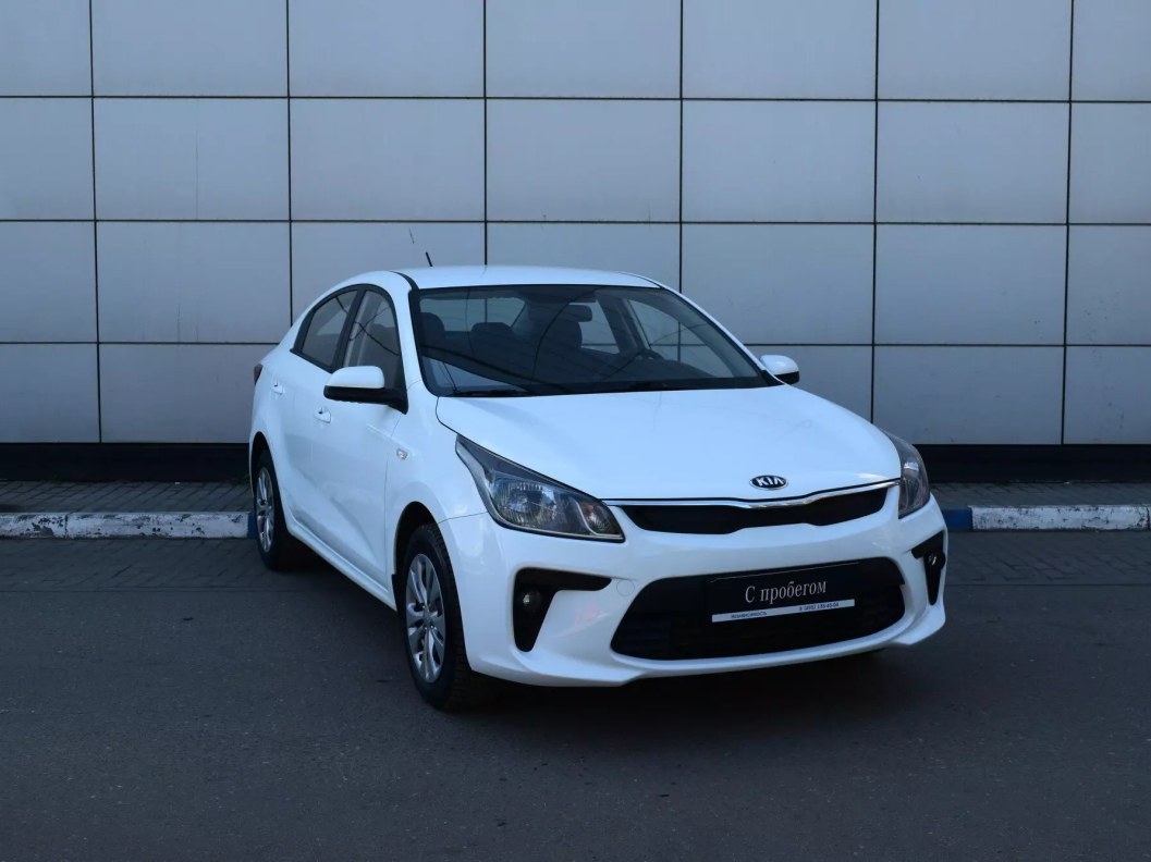 Kia Rio Comfort 1.4 АКПП, 2019 фото 1