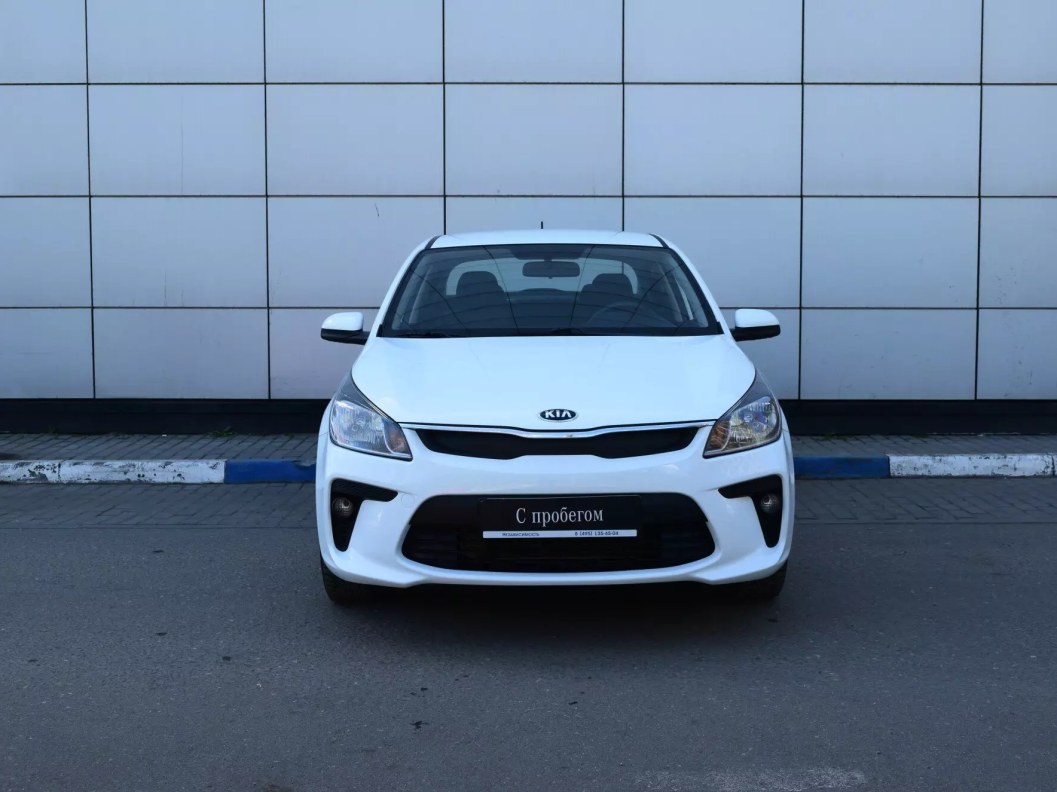 Kia Rio Comfort 1.4 АКПП, 2019 фото 2