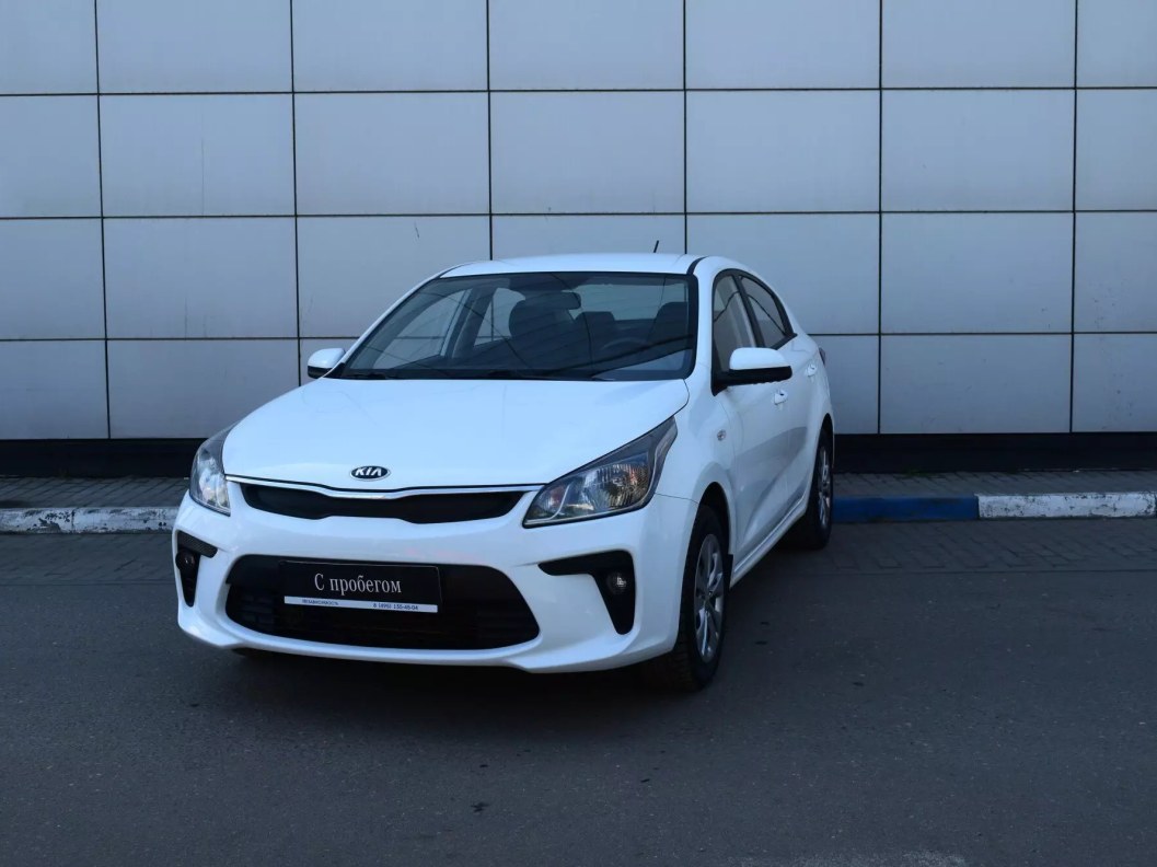 Kia Rio Comfort 1.4 АКПП, 2019 фото 3