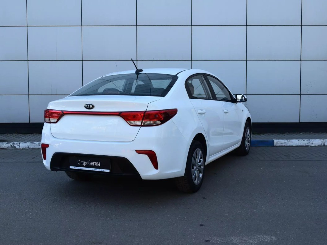 Kia Rio Comfort 1.4 АКПП, 2019 фото 6