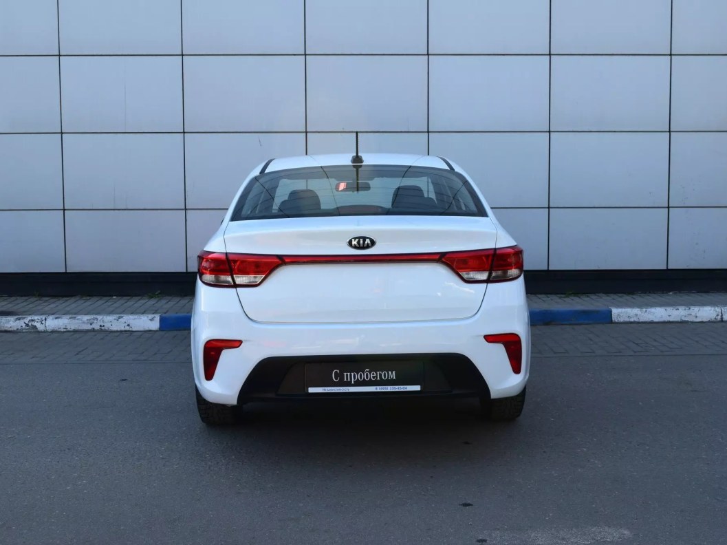 Kia Rio Comfort 1.4 АКПП, 2019 фото 7