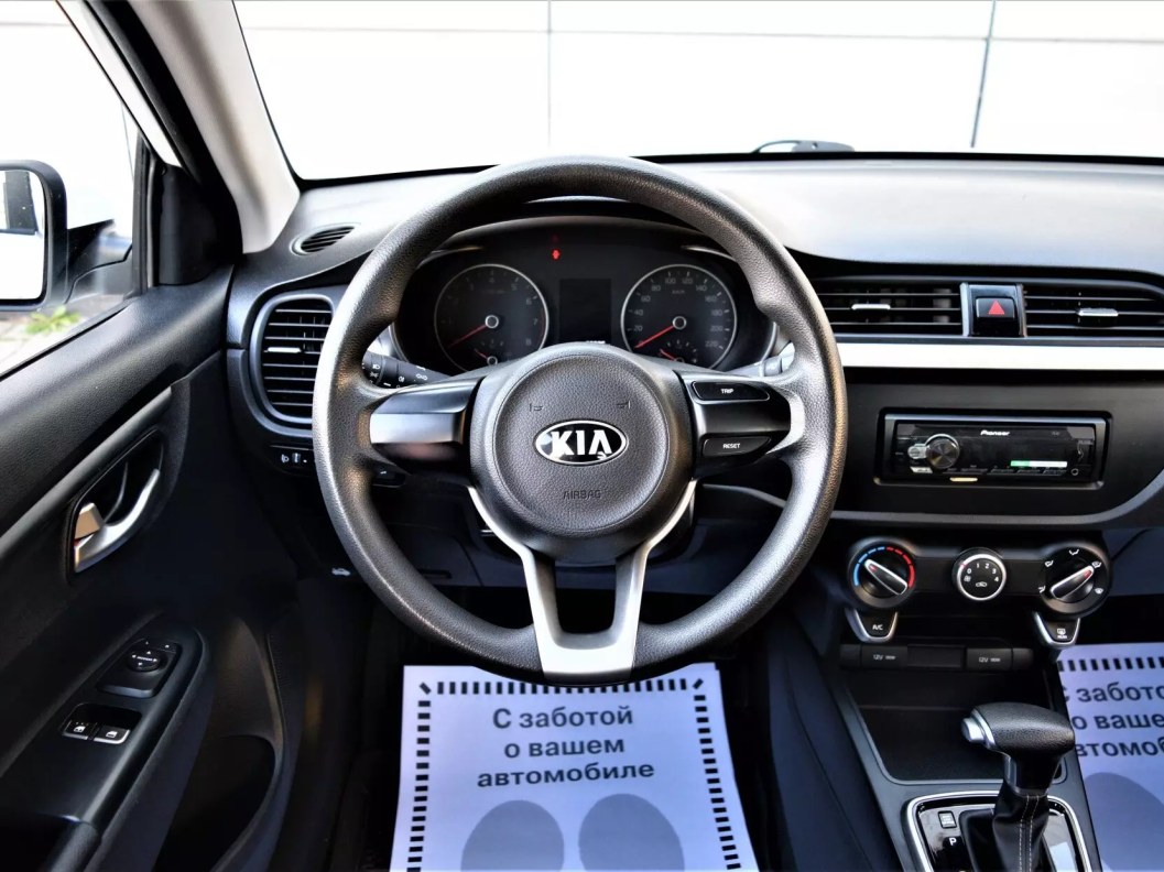 Kia Rio Comfort 1.4 АКПП, 2019 фото 10