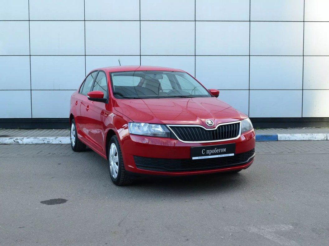 Skoda Rapid 1.4 МКПП, 2018 фото 1