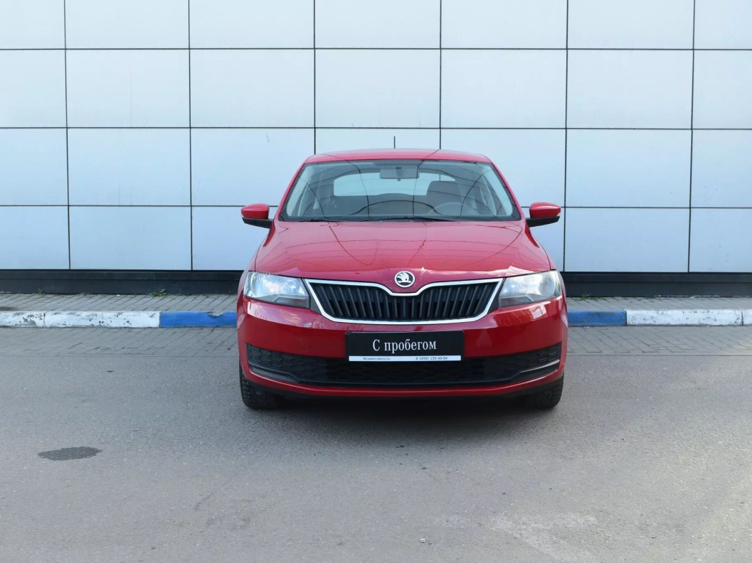 Skoda Rapid 1.4 МКПП, 2018 фото 2