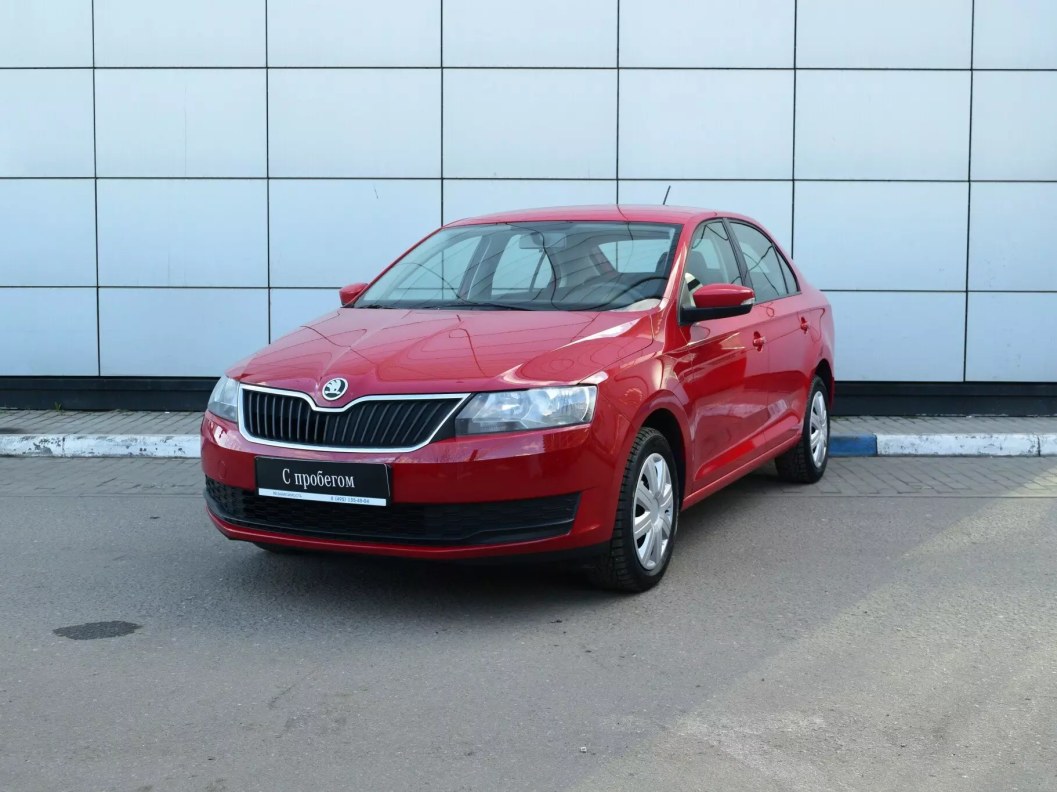 Skoda Rapid 1.4 МКПП, 2018 фото 3
